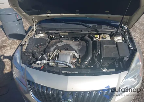 2016 Buick Regal Turbo z USA, uszkodzony, nr VIN 2G4GK5EX5G9107925